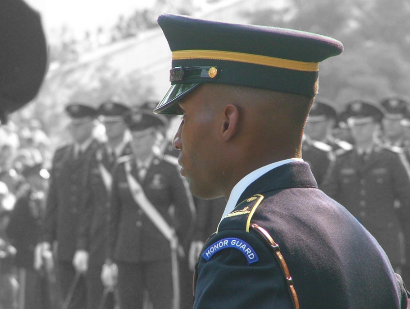 Black members of the armed services are more likely to face disciplinary action